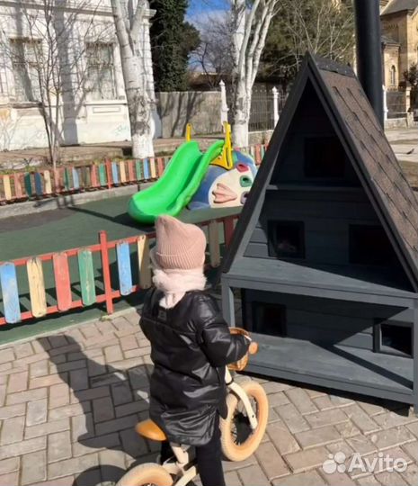 Уличный домик для кошек