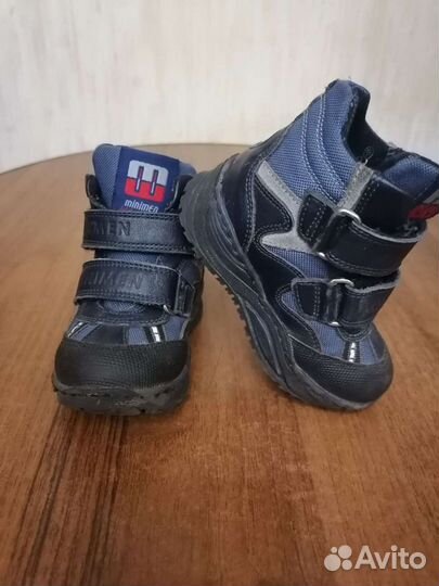 Ботинки детские демисезонные 21 Miniman