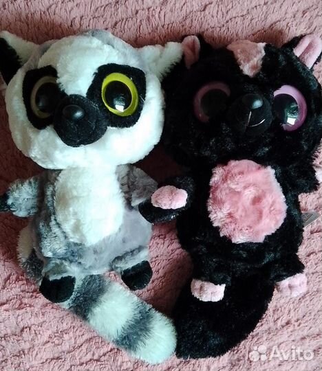 Игрушечные Лемурчики