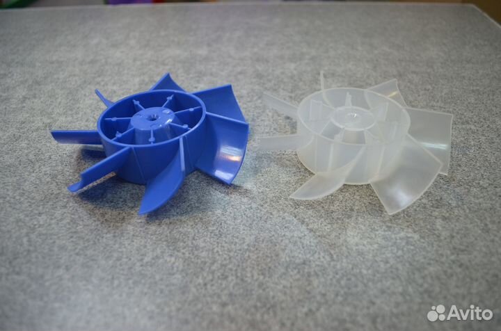 Двигатель с крыльчаткой для сушилки Ротор, Дива