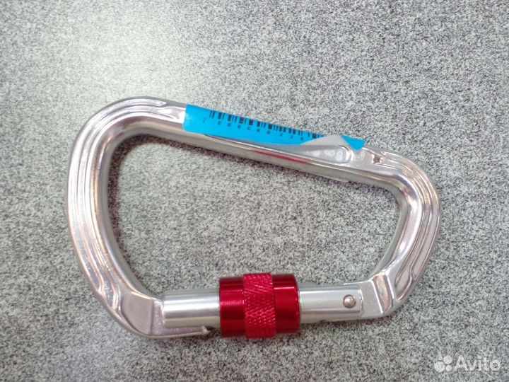 Карабин алюминий Вертикаль килок муфта