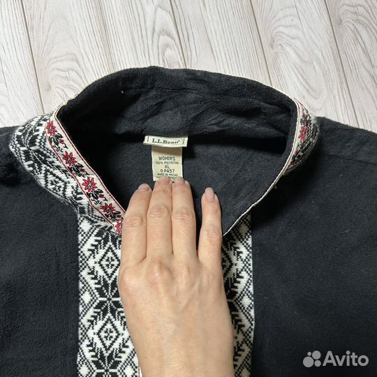 Кофта флисовая L.L.Bean XL 50
