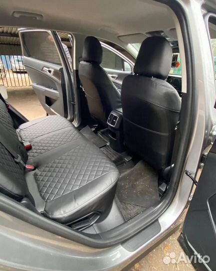 Чехлы из экокожи в Ромб LADA Largus от Автопилот