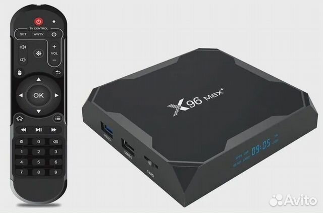 Тв-приставка Vontar X96 MAX+ 4/32Gb