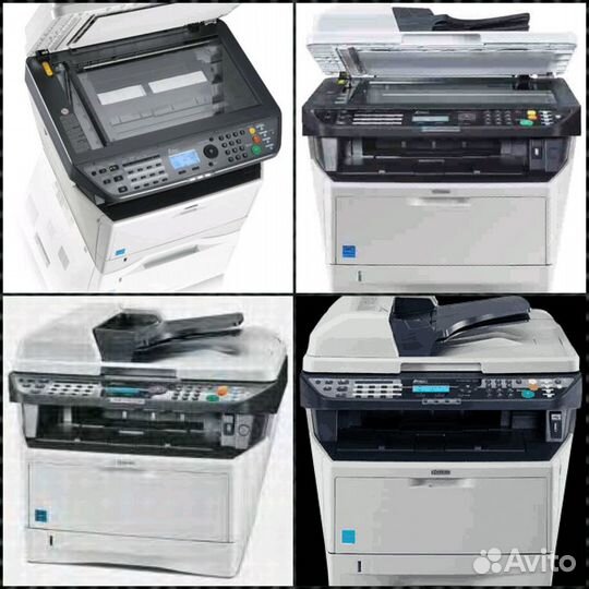 Мфу лазерный копир и сканер 3в1