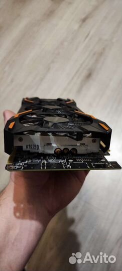 Видеокарта Gigabyte p104-100 8GB 1шт