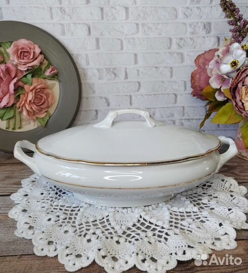 Тарелка Блюдце, розетки, подсвечник, блюдо лфз