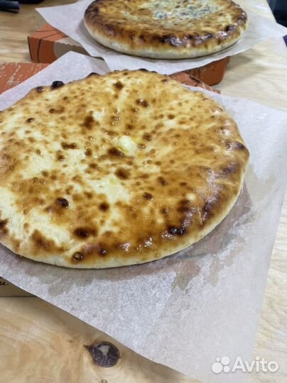 Осетинские пироги