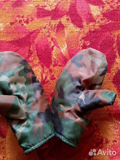 Рукавицы меховые