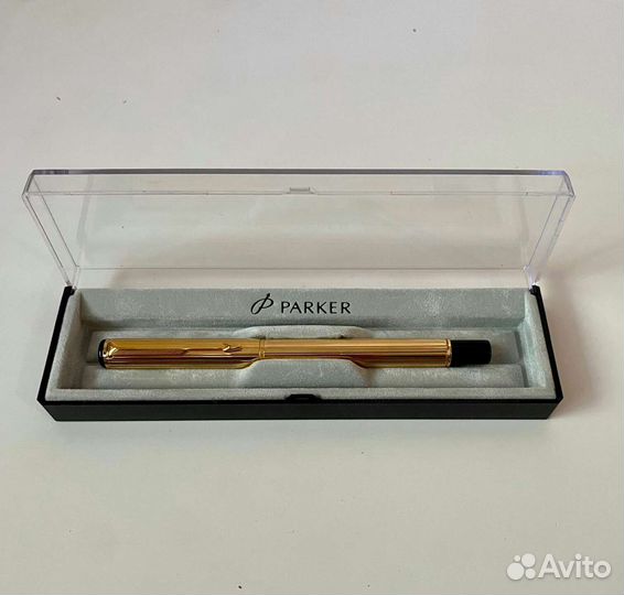Перо Паркер Rialto Gold Corinth 23-karat