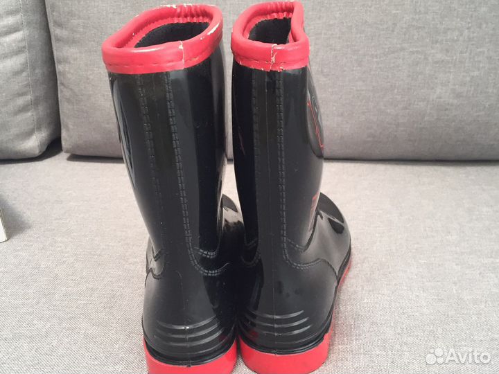 Рещиновые утепленные сапожки 34 размер