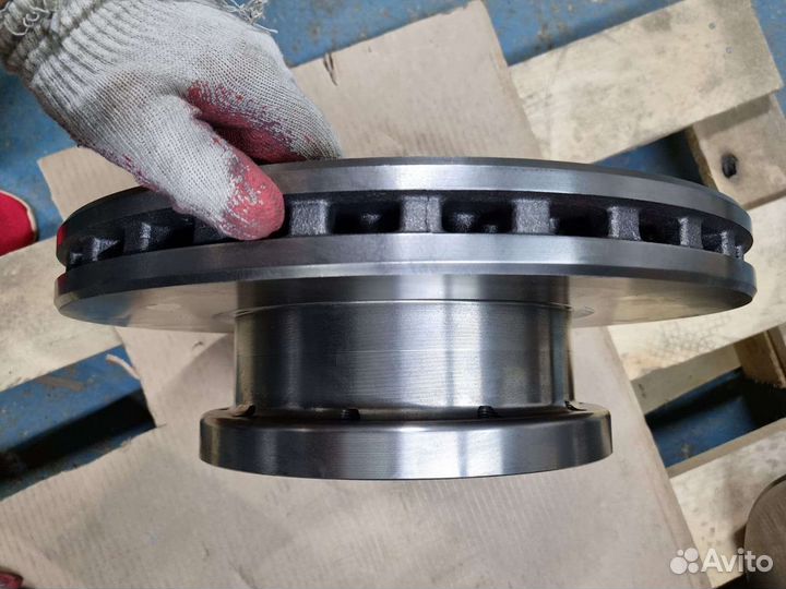 Диск тормозной 5490, Actros