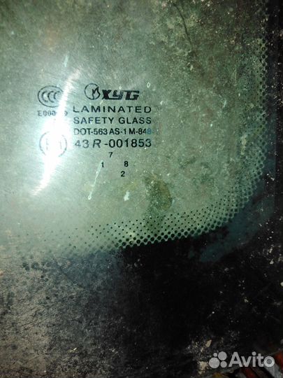 Стекло лобовое опель кадет