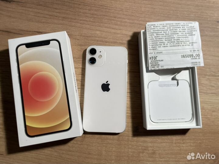 iPhone 12 mini, 64 ГБ