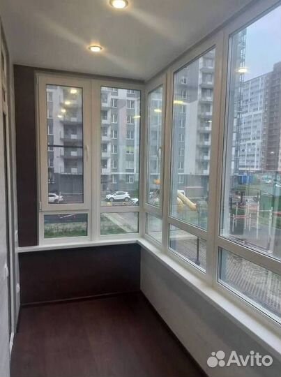 Остекление лоджий