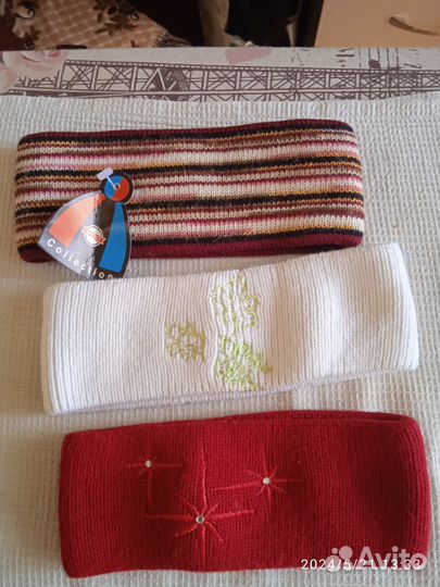 Женские повязки и Капор