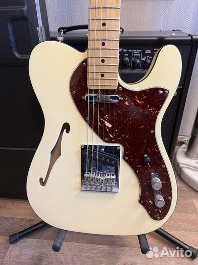 Электрогитара Fender modern thinline tele OWT
