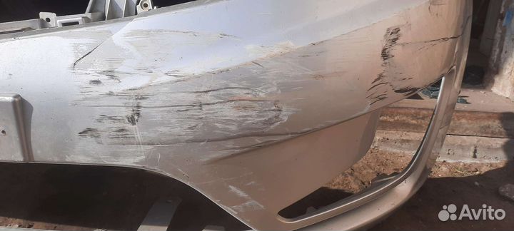 Передний бампер kia rio