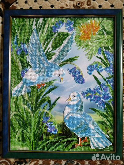 Картина из бисера