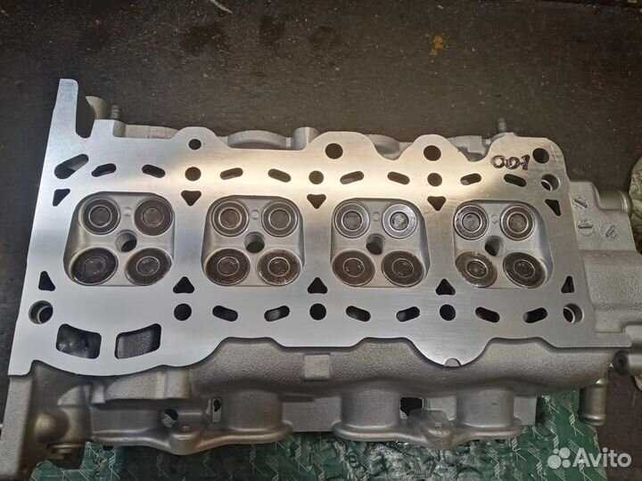 Гбц на Тoyota с мотором 1SZ (1.0л ярис платц)