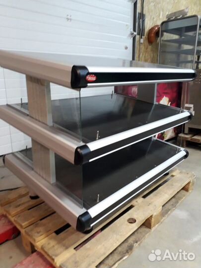 Витрина тепловая для фаст фуда