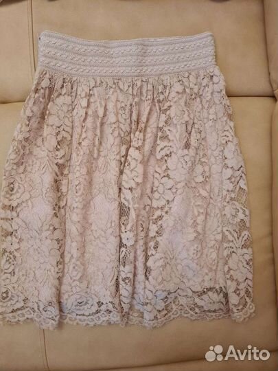 Dolce gabbana юбка кружево