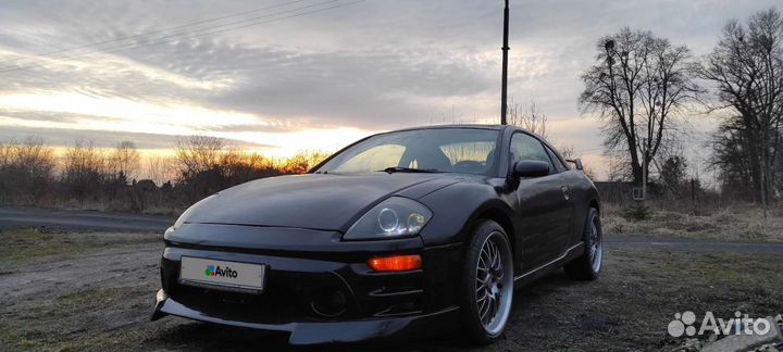 Mitsubishi Eclipse 3.0 МТ, 2000, 240 000 км