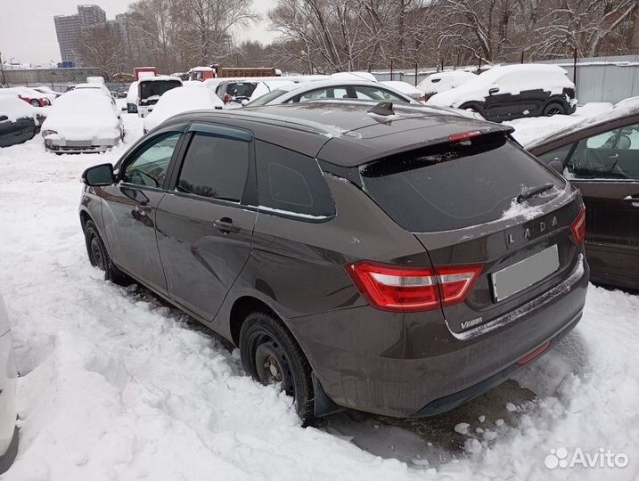 LADA Vesta 1.6 МТ, 2019, 105 058 км