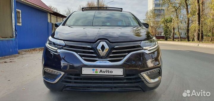 Renault Espace 2.0 AMT, 2019, 267 000 км