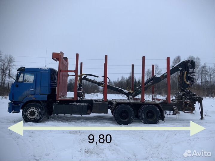 КАМАЗ 65117-N3 с КМУ, 2011