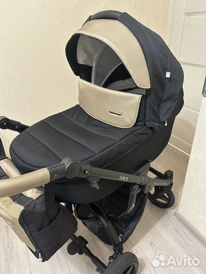 Коляска bebetto luca 2 в 1