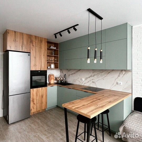 Кухонный гарнитур за 3 дня