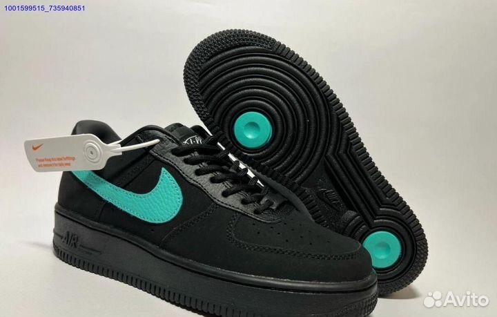 Кроссовки Nike AIR Force 1 LOW Tiffany (Арт.86956)