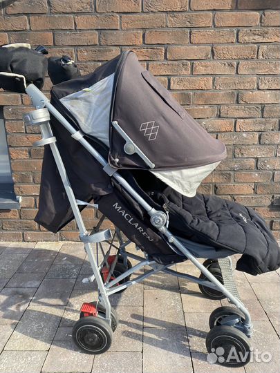 Коляска maclaren techno xt