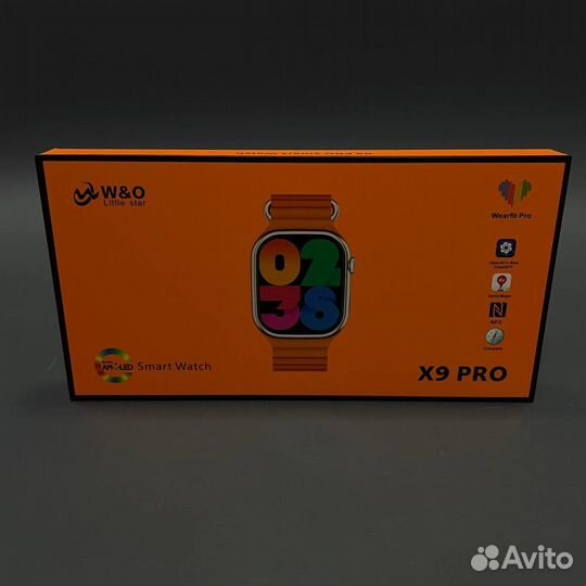 Смарт часы x9 pro