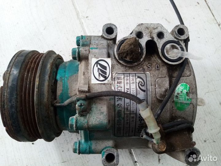 Компрессор кондиционера Lifan Solano 1 (620)