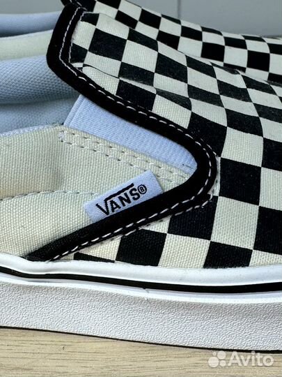 Слипоны кеды vans 44