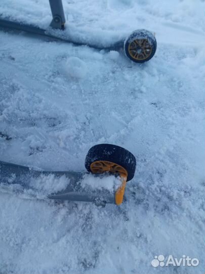 Коляска санки