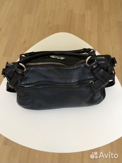 Сумка escada натуральная кожа раритетная