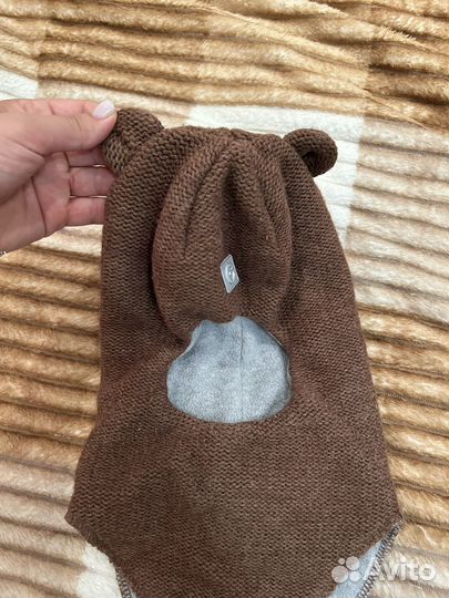 Шапка шлем crockid 50 52