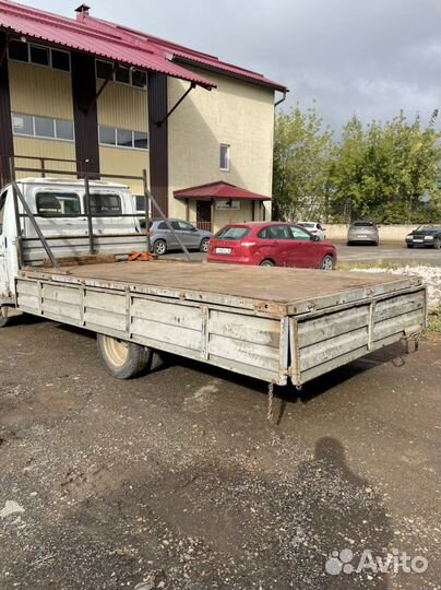 Грузоперевозки Газель бортовая открытая 6 метров