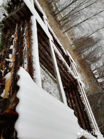 Сруб бани Буй