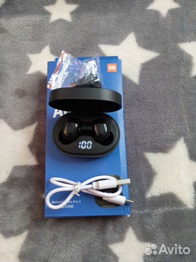 Наушники беспроводные airdots PRO 3 новые