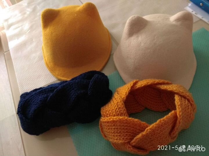 Кепка деткая