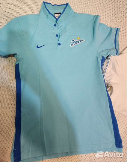 Футболка поло nike зенит