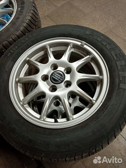 Колёса volvo s60