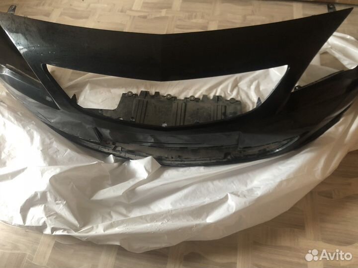 Бампер передний opel astra j 2012