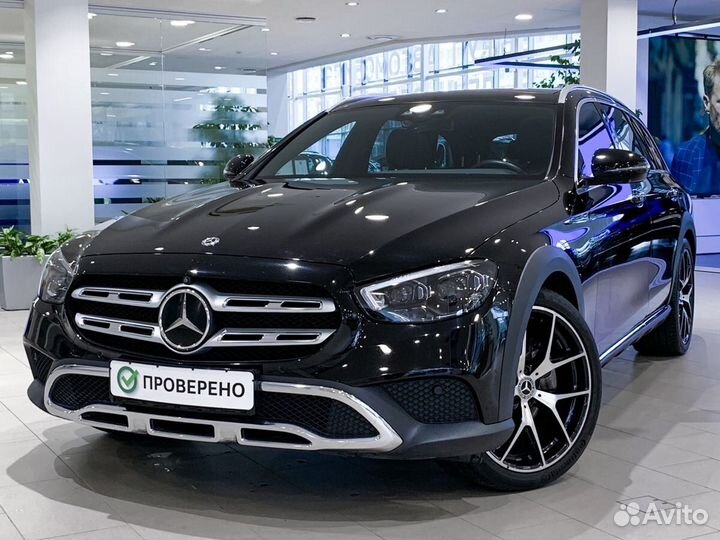 Mercedes-Benz E-класс 2.0 AT, 2020, 40 450 км