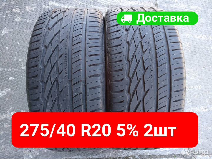 General Tire Grabber GT 275/40 R20 106Y