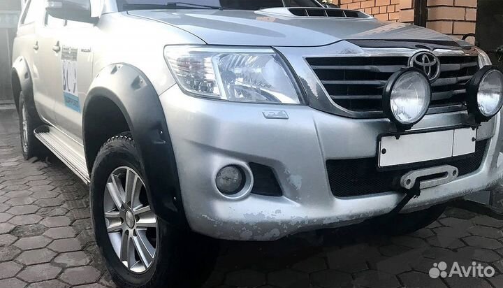 Силовые Расширители на Тойота Хайлюкс VII, 8